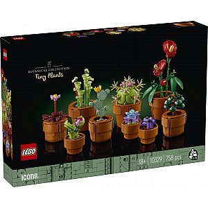 Lego kocke Icons Sitne Biljke 10329