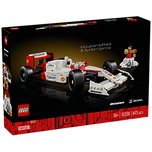 Lego kocke Icons McLaren MP4/4 in Ayrton Senna 10330