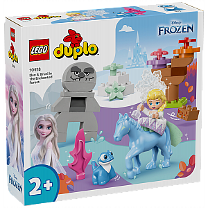 Lego kocke Duplo Elza in Bruni v Čarobnem gozdu 10418