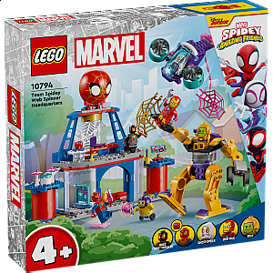 Lego kocke Spidey Paučje sjedište Tima Spidey 10794