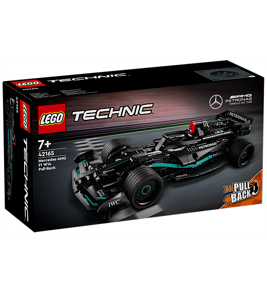 Lego kocke Technic Mercedes-AMG F1 W14 E Performance Pull-Back 42165