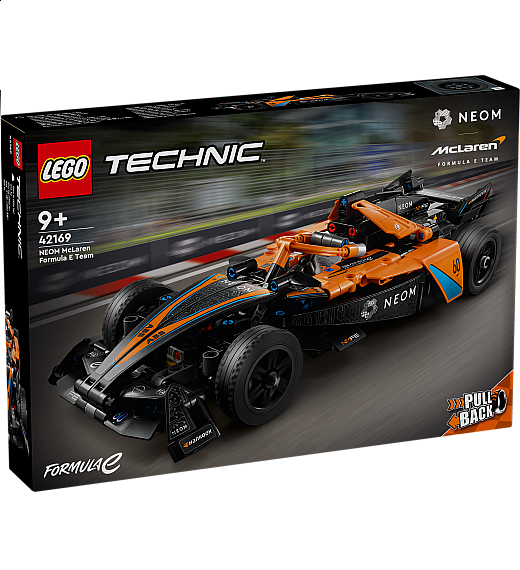 Lego kocke Technic Trkaći automobil NEOM McLaren Formula E 42169