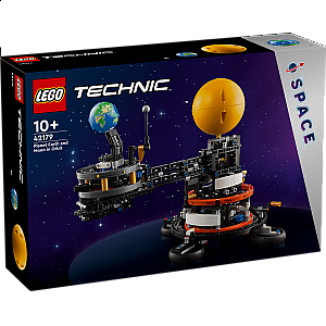 Lego kocke Technic Planet Zemlja in Luna v orbiti 42179