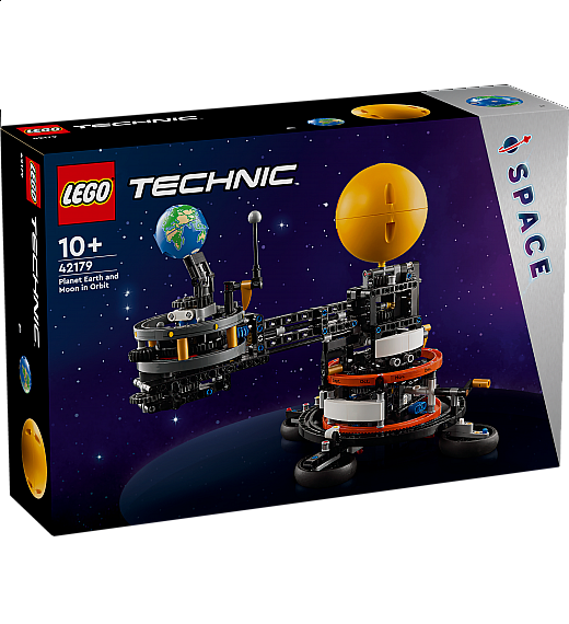 Lego kocke Technic Planet Zemlja i Mjesec u orbiti 42179