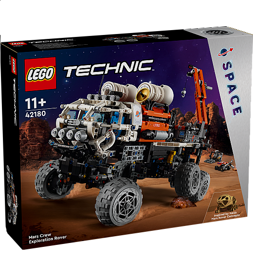 Lego kocke Technic Istraživački rover za Mars 42180