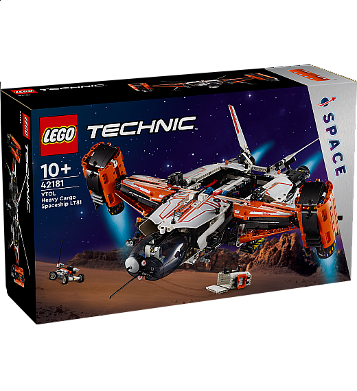 Lego kocke Technic Tovorna vesoljska ladja VTOL LT81 42181