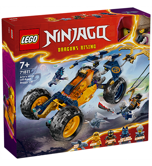 Lego kocke Ninjago Arinov ninja terenski bagi 71811