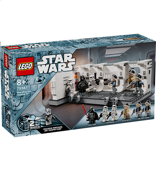 Lego kocke Star Wars Vkrcanje na Tantive IV 75387