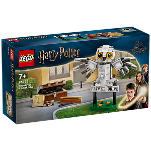 Lego kocke Harry Potter Hedwig Na Rožmarinovi štiri 76425