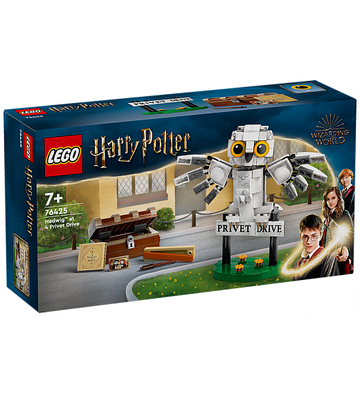 Lego® Harry Potter™ 76425 Hedwig™ Na Rožmarinovi štiri