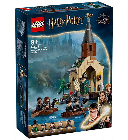 Lego kocke Harry Potter Čolnarna na gradu Bradavičarka 76426