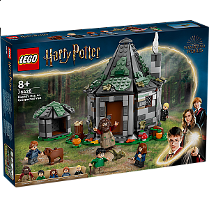 Lego Harry Potter Hagridova koliba: neočekivani posjet 76428