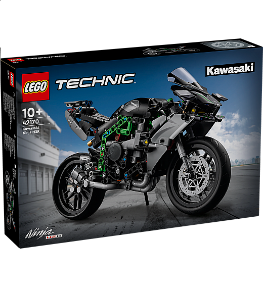 Lego kocke Technic Motocikl Kawasaki Ninja H2R  42170