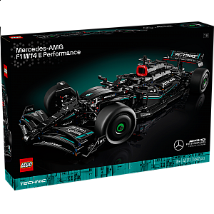 Lego kocke Technic Mercedes-AMG F1 W14 E Performance 42171