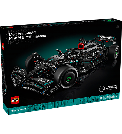 Lego kocke Technic Mercedes-AMG F1 W14 E Performance 42171