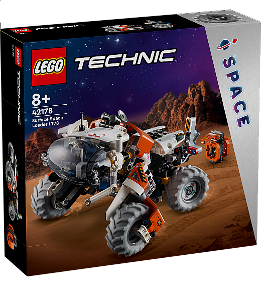 Lego kocke Technic Svemirski utovarivač LT78 42178