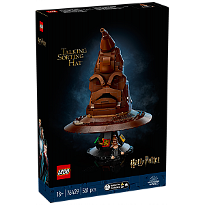 Lego kocke Harry Potter Govoreči klobuk Izbiruh 76429