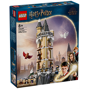 Lego kocke Harry Potter Sovji stolp na gradu Bradavičarka 76430