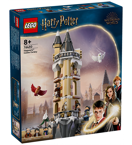 Lego kocke Harry Potter Sovji stolp na gradu Bradavičarka 76430