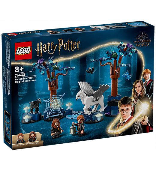 Lego kocke Harry Potter Prepovedani gozd: Magična bitja 76432