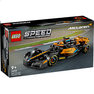 Lego kocke Speed Champions Trkaći automobil McLaren za Formulu 1 iz 2023. 76919