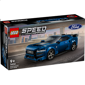 Lego kocke Speed Champions Sportski auto Ford Mustang Dark Horse 76920