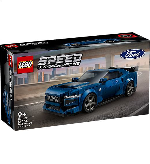 Lego kocke Speed Champions Športni avtomobil Ford Mustang Dark Horse 26920