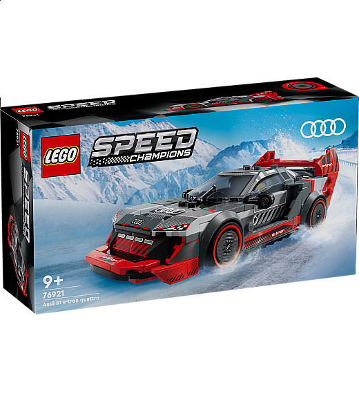 Lego kocke Speed Champions Trkaći automobil Audi S1 e-tron quattro 76921