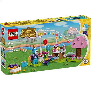 Lego kocke Animal Crossing Julian slavi rođendan 77046