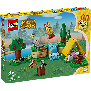 Lego Animal Crossing Bunniie uživa u prirodi 77047