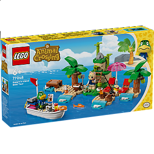 Lego Animal Crossing Kapp'nov otoški izlet s čolnom 77048