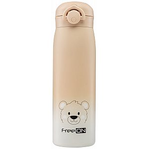 Termo steklenička 480 ml medo beige