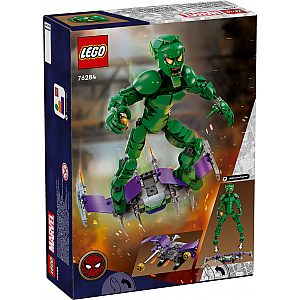 Lego kocke Super Heroes Figura Green Goblina za slaganje 76284