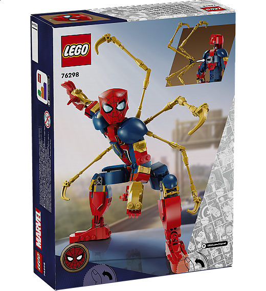 Lego kocke Super Heroes Konstrukcijska figura Stotnik Amerika 76298 Lego