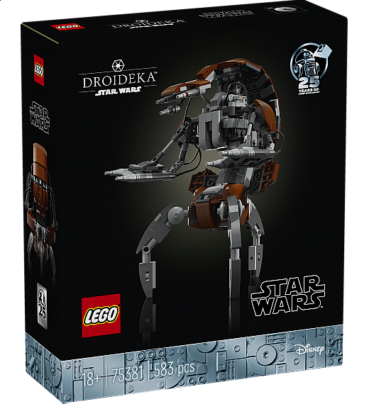 Lego kocke Star Wars Droideka 75381 Lego