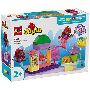 Lego kocke Duplo Arielina in Fabijanova stojnica s kavo 10420