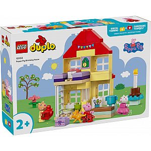 Lego kocke Duplo Rođendanski tulum u kući Peppe Praščić 10433