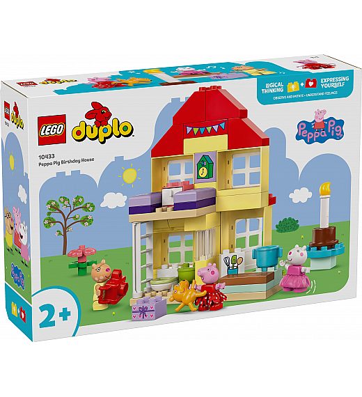 LEGO® DUPLO® 10433 Rođendanski tulum u kući Peppe Praščić Lego