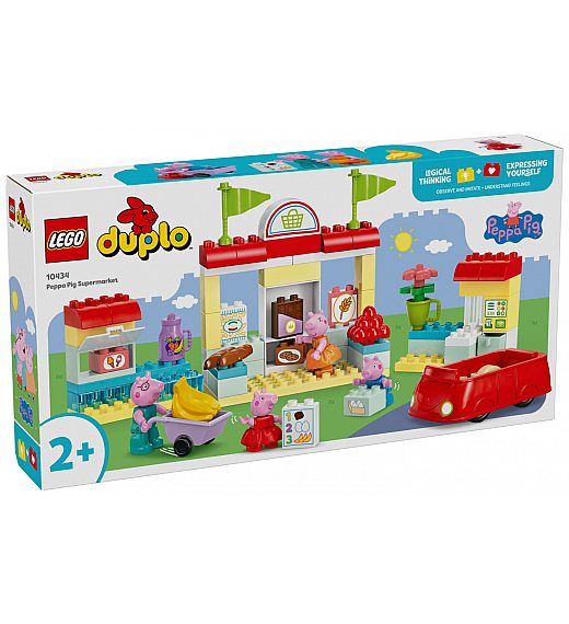 Lego kocke Duplo Pujsa Pepa v trgovini 10434 Lego