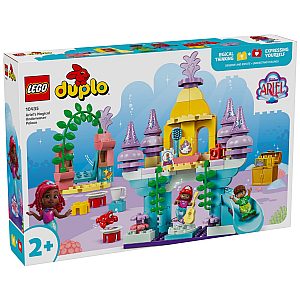 Lego kocke Duplo Arielina čarobna podvodna palača 10435