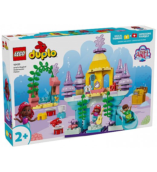 Lego kocke Duplo Arielina čarobna podvodna palača 10435 Lego