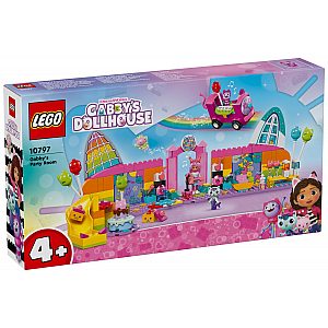 Lego kocke Gabby's Dollhouse Gabijina soba za zabavo 10797