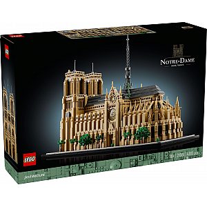 Lego kocke Architecture Pariška Notre-Dame 21061