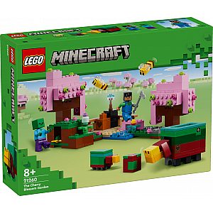 Kocke Minecraft Vrt s trešnjama u cvatu 21260