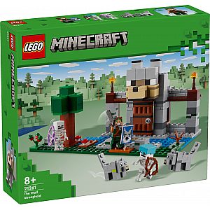 Kocke Minecraft Vučja utvrda 21261