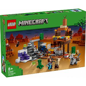 Lego kocke Minecraft Rudnik u zaleđu 21263