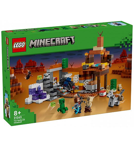 Lego kocke Minecraft Rudnik u zaleđu 21263 Lego