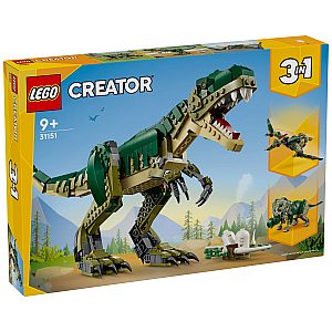 Lego kocke Creator Tiranozaver 31151