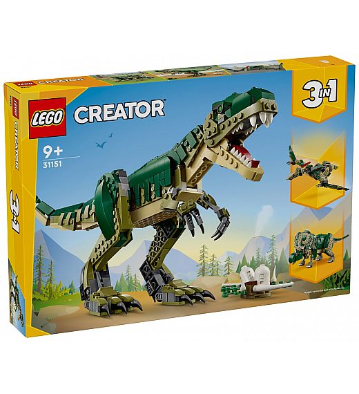 Lego kocke Creator Tiranozaver 31151 Lego