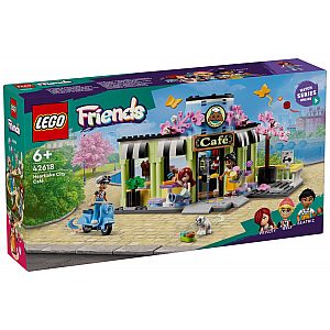 Lego kocke Friends Kavarna v Heartlake Cityju 42618